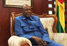 Parti D’Alpha Condé Dénonce Arrestation de Sekou Condé Parti D'Alpha Condé Dénonce Arrestation de Sekou Condé