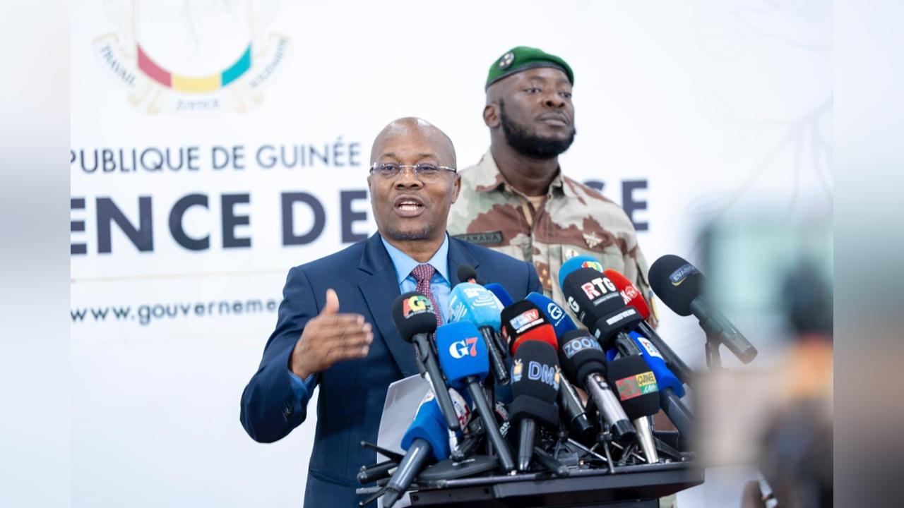 Ousmane Gaoual sur Justice et Gestion Présidentielle Ousmane Gaoual sur Justice et Gestion Présidentielle