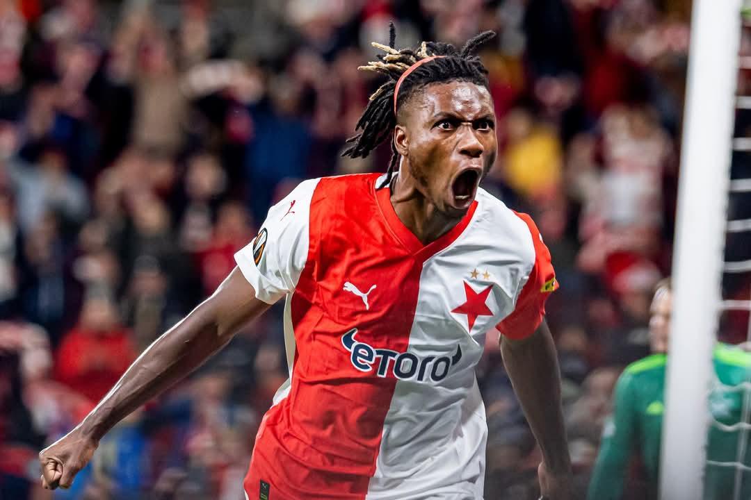 Salvia Prague: Igoh Ogbu Prolonge Son Contrat D’Un An Salvia Prague: Igoh Ogbu Prolonge Son Contrat D’Un An