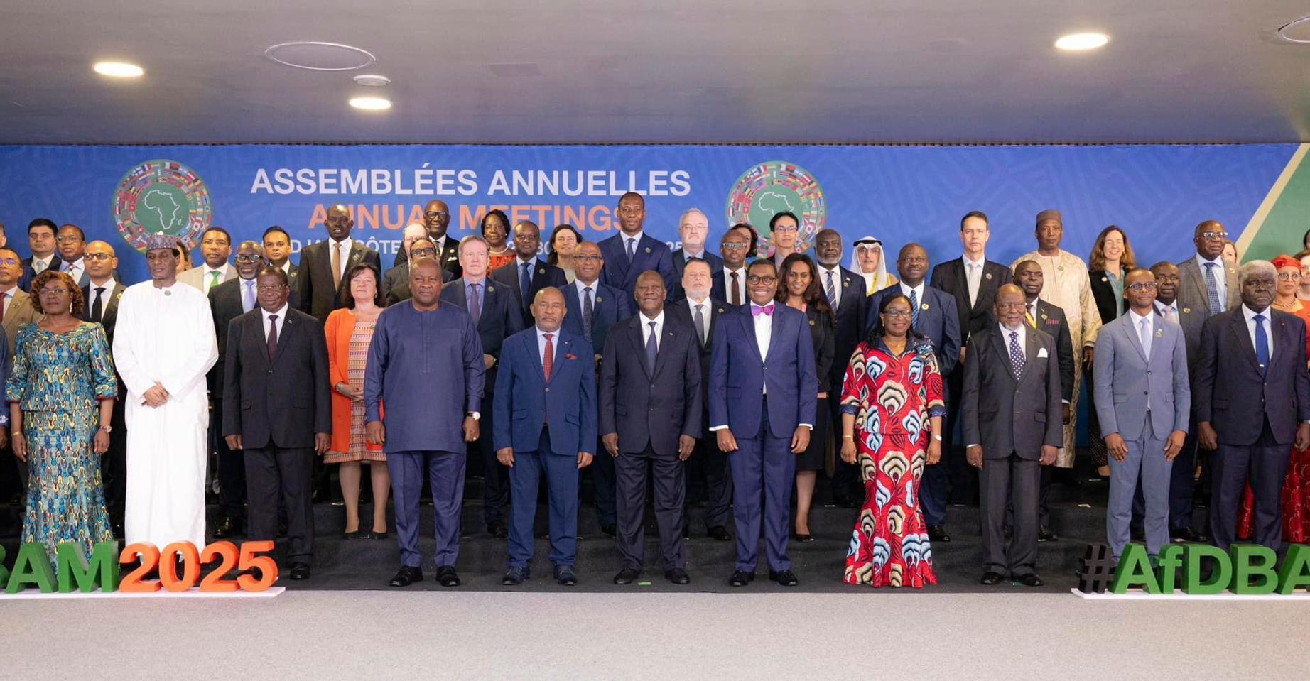 Assemblées Annuelles de la BAD: Plaidoyer D'Azali Assemblées Annuelles de la BAD: Plaidoyer D'Azali