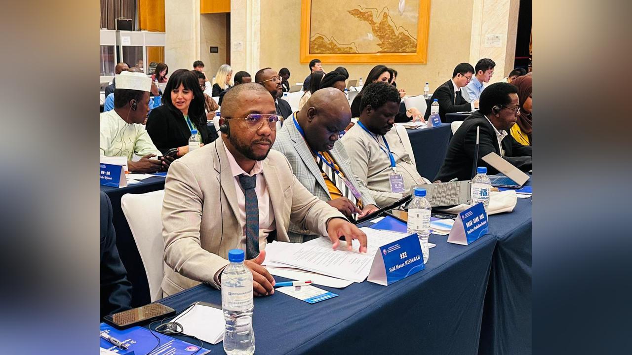 Modernisation et Coopération Chine-Afrique aux Comores Modernisation et Coopération Chine-Afrique aux Comores