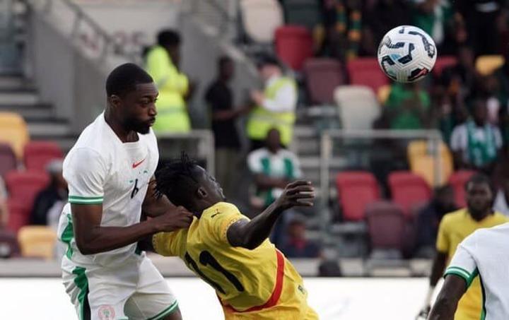 Unity Cup 2025: le Nigeria S’Impose 2-1 Face au Ghana Unity Cup 2025: le Nigeria S’Impose 2-1 Face au Ghana