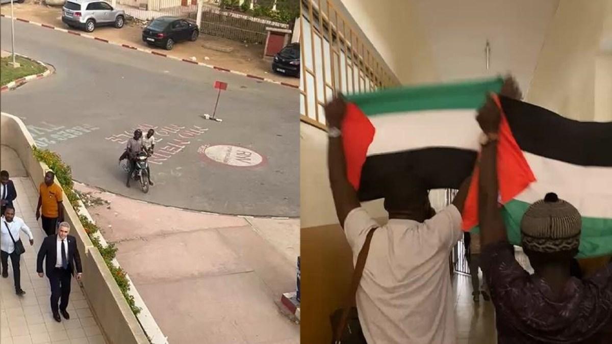 Expulsion de L’Ambassadeur Israélien de Dakar Expulsion de L’Ambassadeur Israélien de Dakar