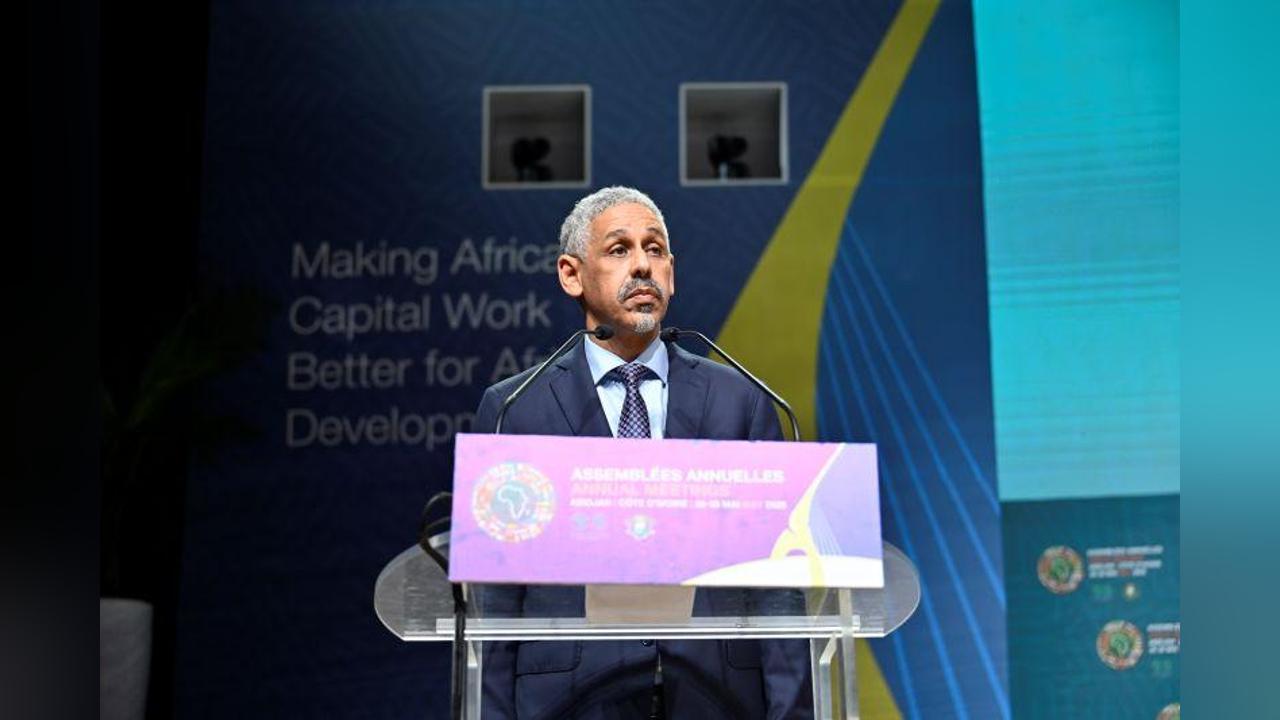 Sidi Ould Tah Élu Président de la BAD Sidi Ould Tah Élu Président de la BAD