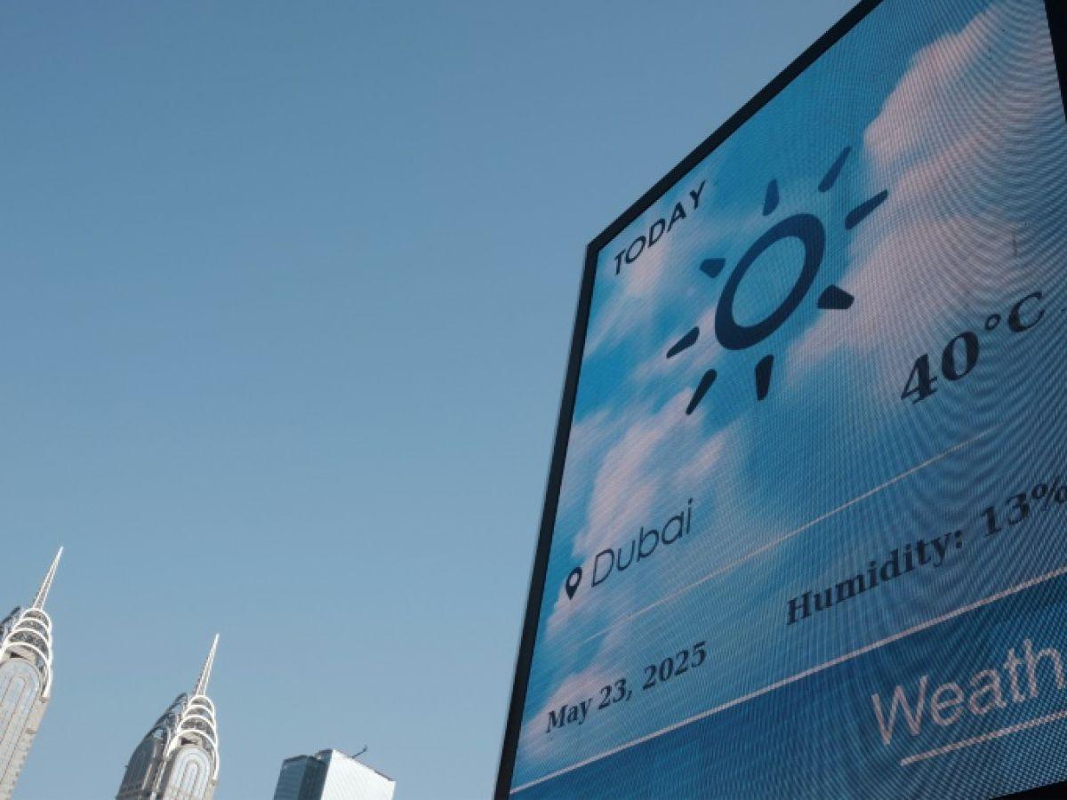 Canicule Prolongée pour la Moitié de L’humanité Canicule Prolongée pour la Moitié de L’humanité