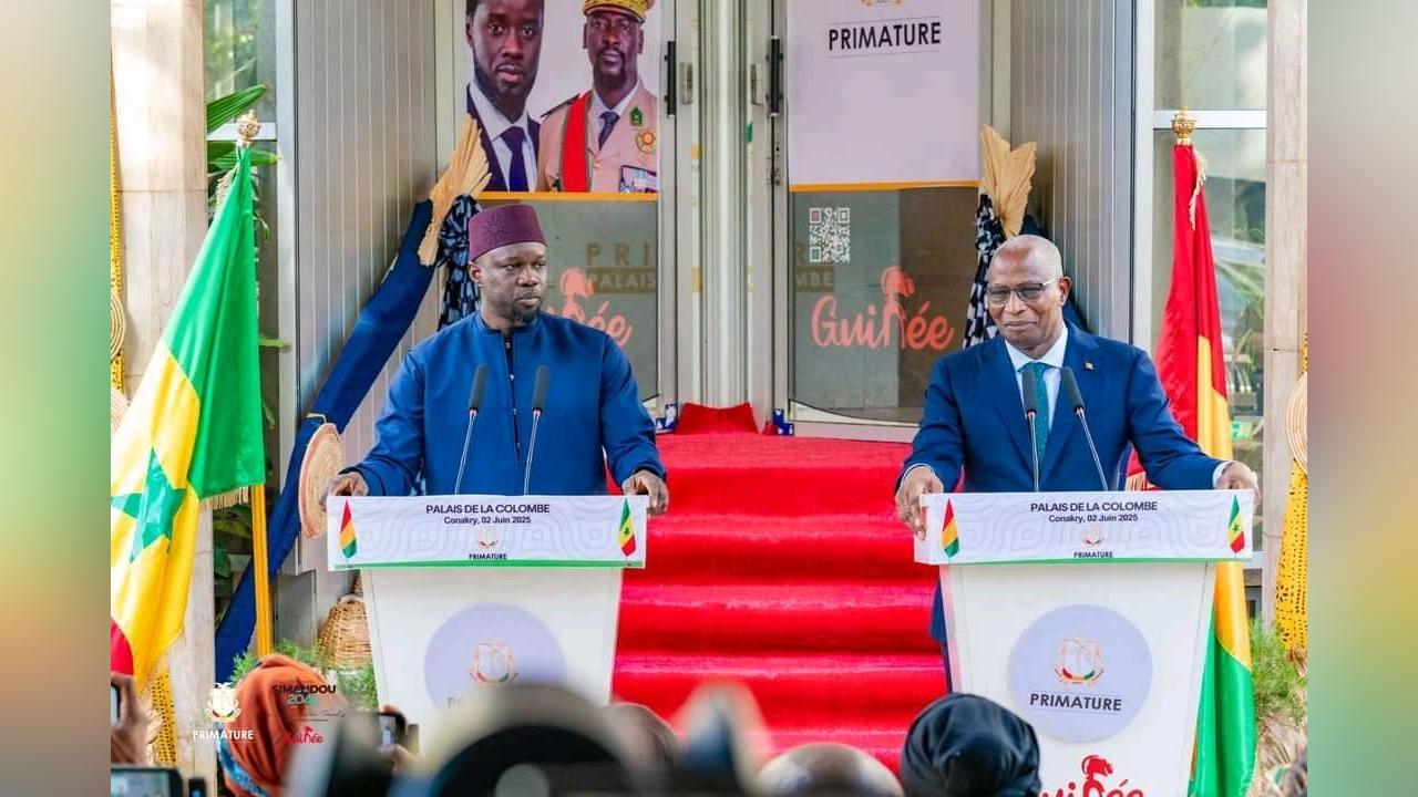 Ousmane Sonko Prône la Coopération Sénégal-Guinée