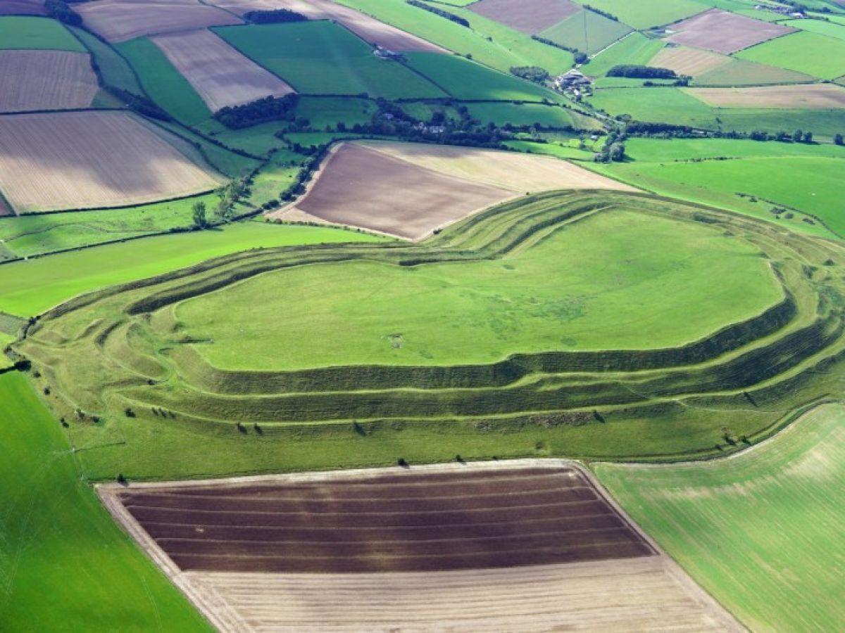 Les Celtes S’Entretuent à Maiden Castle, pas de Romains Les Celtes S’Entretuent à Maiden Castle, pas de Romains