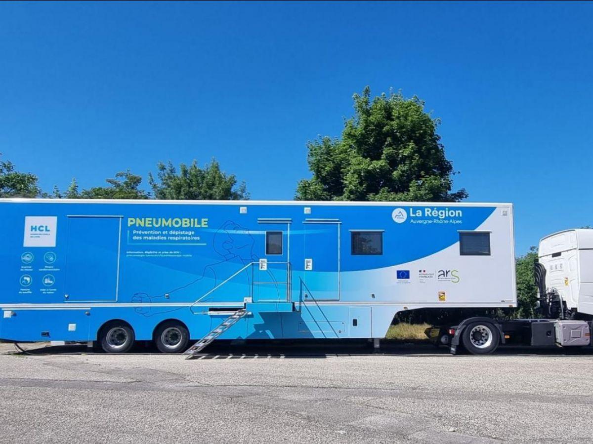Premier Camion de Dépistage des Maladies Respiratoires Premier Camion de Dépistage des Maladies Respiratoires
