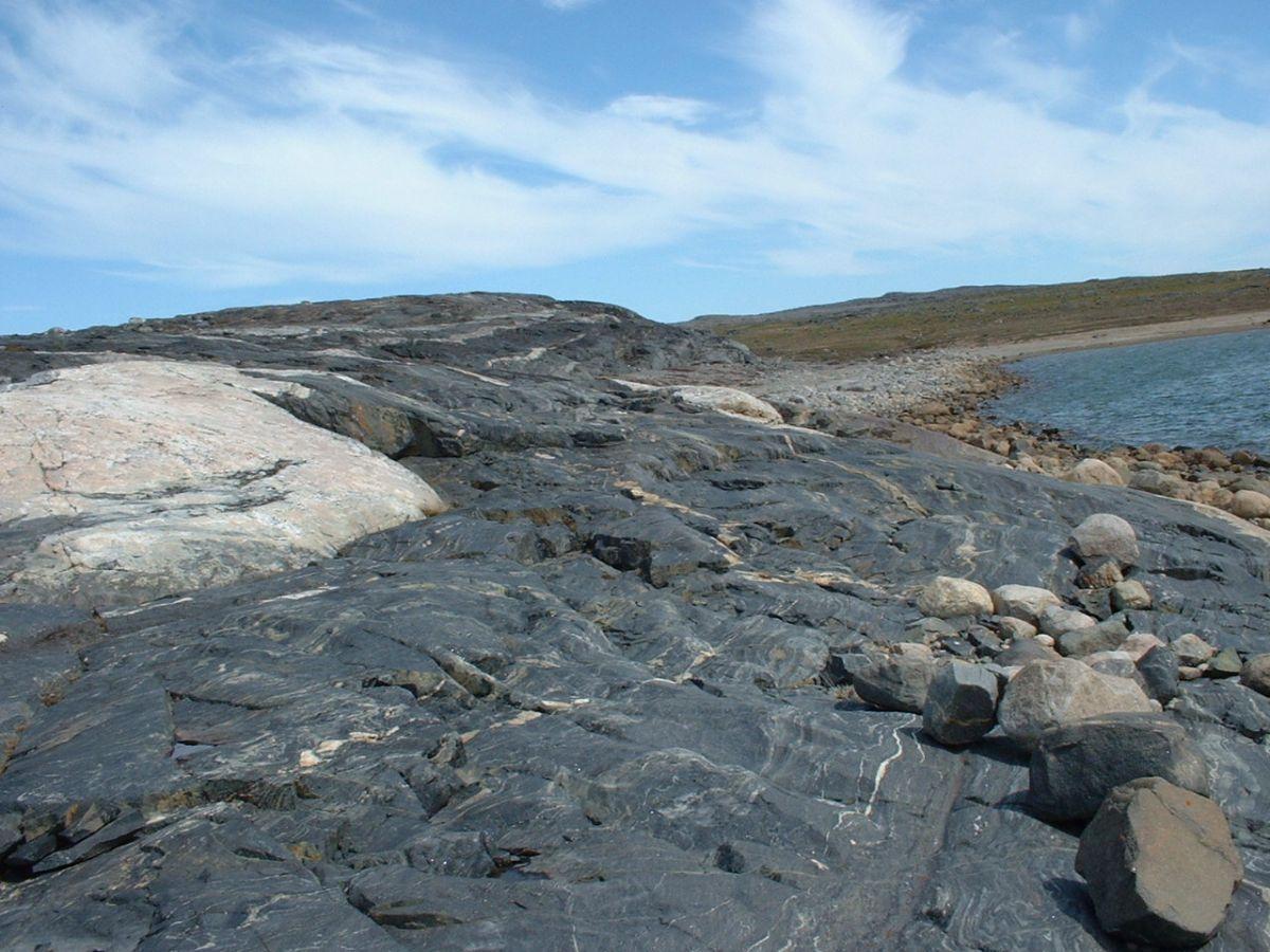 Les Plus Vieilles Roches Terrestres Viennent du Québec Les Plus Vieilles Roches Terrestres Viennent du Québec