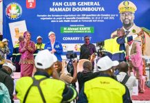 Nouvelle Constitution Mobilise 159 Quartiers de Conakry Nouvelle Constitution Mobilise 159 Quartiers de Conakry