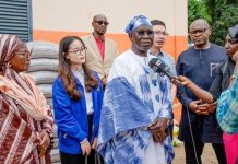 AGB2A-GIC et Sinohydro Soutiennent Taouyah AGB2A-GIC et Sinohydro Soutiennent Taouyah