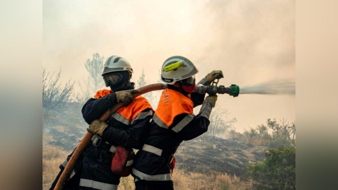 Incendie Géant de L’Aude Éteint Annonce la Préfecture Incendie Géant de L’Aude Éteint Annonce la Préfecture
