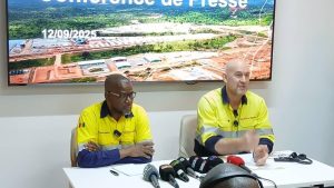 Rio Tinto Simfer Annonce Projet Simandou pour 2025 - guinee Conakry
