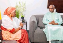 Diène Keita Nommée à la Tête de L’Unfpa Diène Keita Nommée à la Tête de L'Unfpa