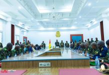 Forces de Sécurité Prêtes pour Référendum à Labé Forces de Sécurité Prêtes pour Référendum à Labé