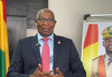 Bah Oury sur Candidature du Général Doumbouya Bah Oury sur Candidature du Général Doumbouya