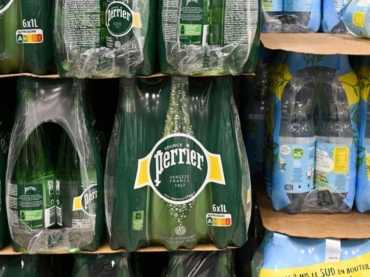 Eaux Perrier: Ufc-Que Choisir Veut Suspendre Vente Eaux Perrier: Ufc-Que Choisir Veut Suspendre Vente