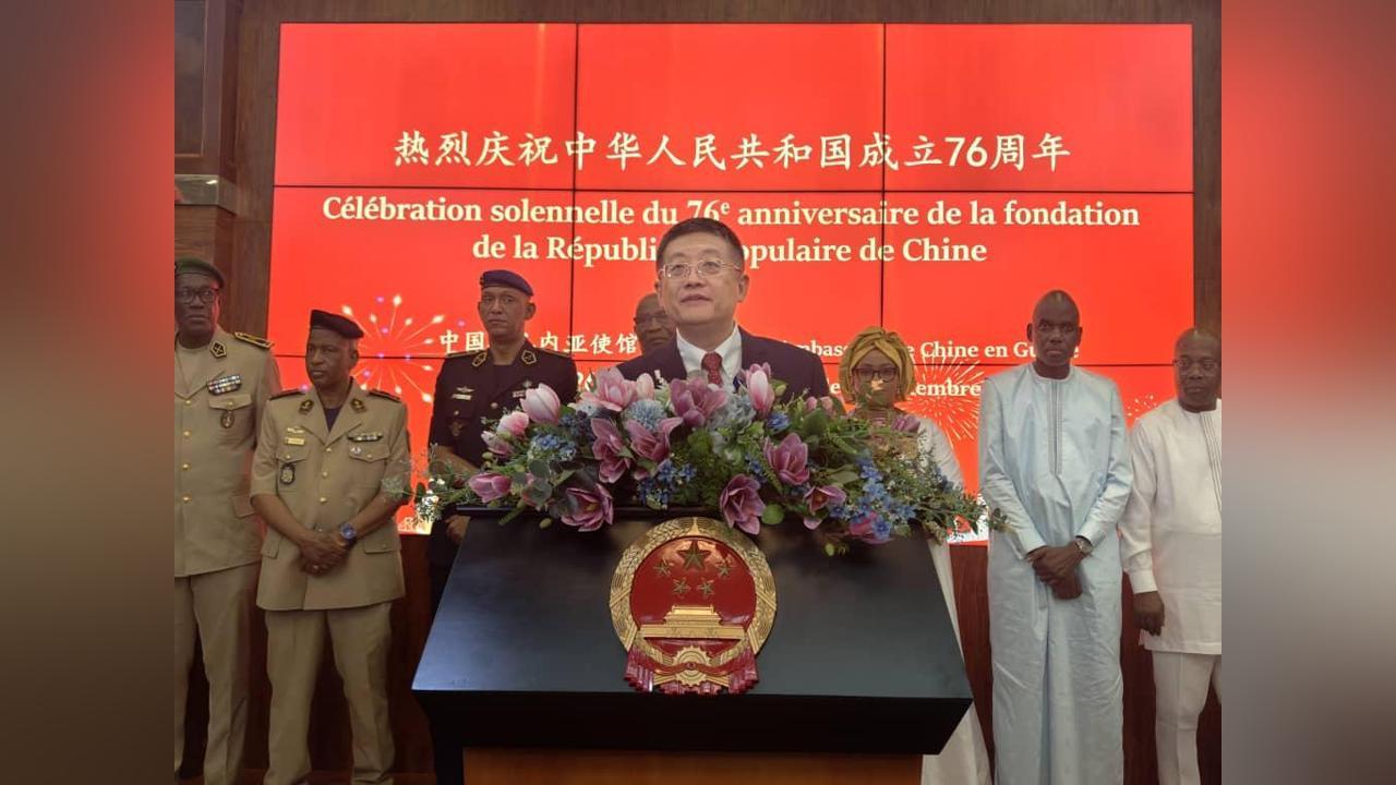 Chine Soutient Guinée dans Son Développement Adapté Chine Soutient Guinée dans Son Développement Adapté