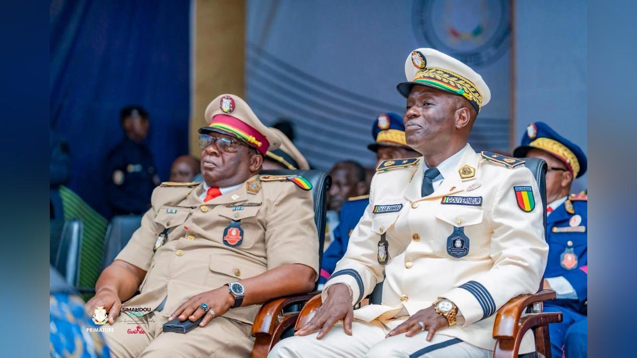 Gouverneur de Nzérékoré Soutient Vision de Doumbouya Gouverneur de Nzérékoré Soutient Vision de Doumbouya