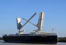 Le Plus Grand Cargo À Voile Commence Sa Traversée Le Plus Grand Cargo À Voile Commence Sa Traversée