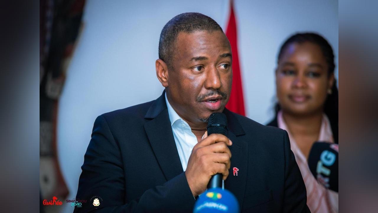 Cellou Baldé Soutient Candidature du Général Doumbouya Cellou Baldé Soutient Candidature du Général Doumbouya
