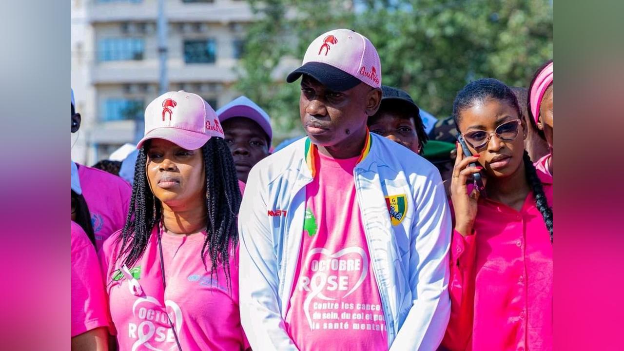 Ministre de la Santé: Agissons Contre le Cancer du Sein Ministre de la Santé: Agissons Contre le Cancer du Sein