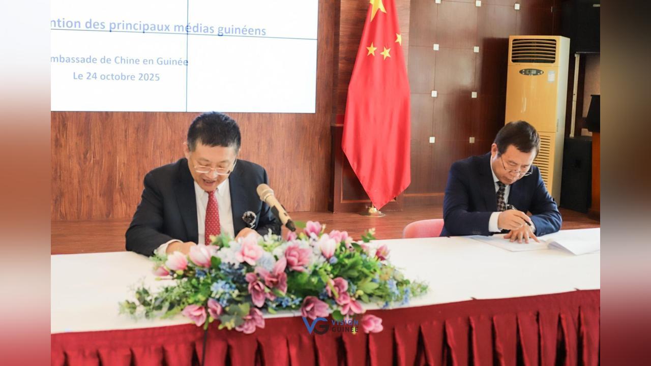 Échanges Commerciaux Chine-Guinée Atteignent 11,57 Milliards Échanges Commerciaux Chine-Guinée Atteignent 11,57 Milliards