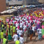 Marche Octobre Rose à Kindia pour Sensibiliser au Cancer Marche Octobre Rose à Kindia pour Sensibiliser au Cancer