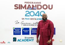 Djiba Diakité Appelle à Collaboration pour Simandou Djiba Diakité Appelle à Collaboration pour Simandou