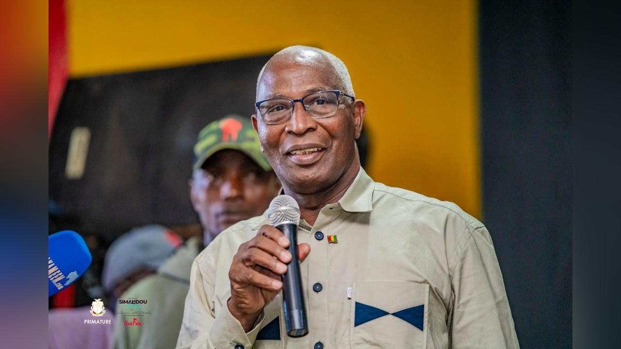 Bah Oury Affirme le Changement en Guinée sous le CNRD Bah Oury Affirme le Changement en Guinée sous le CNRD
