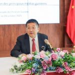 Hommage de Sun Yong à la Guinée, Défenseur de L’Unité Hommage de Sun Yong à la Guinée, Défenseur de L'Unité