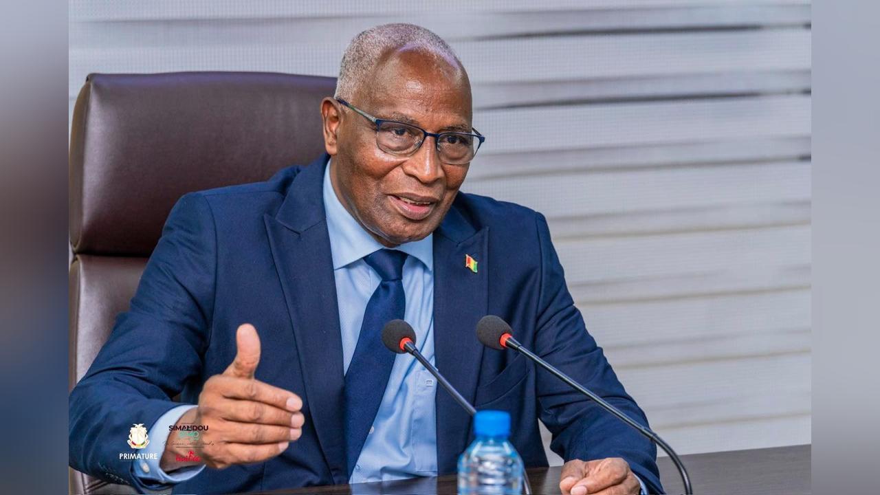 Bah Oury Annonce Réponse du Général Doumbouya Bah Oury Annonce Réponse du Général Doumbouya