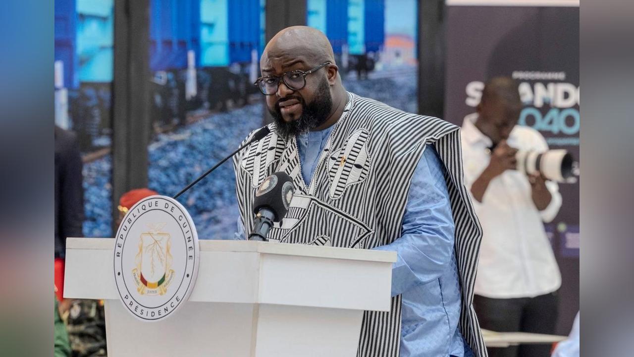 Djiba Diakité: Guinée Détient 15% de Simandou Djiba Diakité: Guinée Détient 15% de Simandou