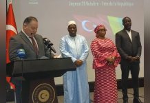 Ambassadeur de Turquie Optimiste pour L’Avenir Démocratique Ambassadeur de Turquie Optimiste pour L'Avenir Démocratique