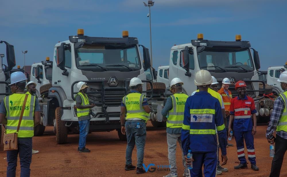 AGL et Conakry Terminal Renforcent Logistique Portuaire AGL et Conakry Terminal Renforcent Logistique Portuaire