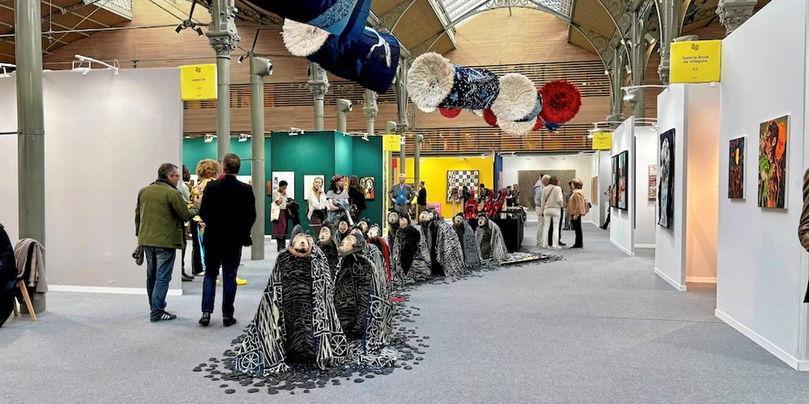 Dix ans d’AKAA : l’art africain entre héritage et renouveau Dix ans d’AKAA : l’art africain entre héritage et renouveau