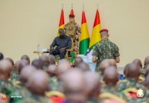 Armée Réaffirme Fidélité à Doumbouya et Écoute Peuple Armée Réaffirme Fidélité à Doumbouya et Écoute Peuple