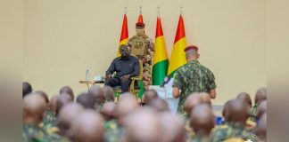 Armée Réaffirme Fidélité à Doumbouya et Écoute Peuple Armée Réaffirme Fidélité à Doumbouya et Écoute Peuple