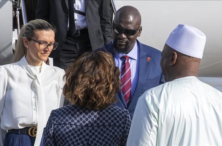 Général Mamadi Doumbouya Candidat Présidentiel 2023 Général Mamadi Doumbouya Candidat Présidentiel 2023