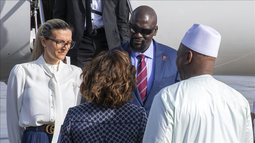 Général Mamadi Doumbouya Candidat Présidentiel 2023 Général Mamadi Doumbouya Candidat Présidentiel 2023