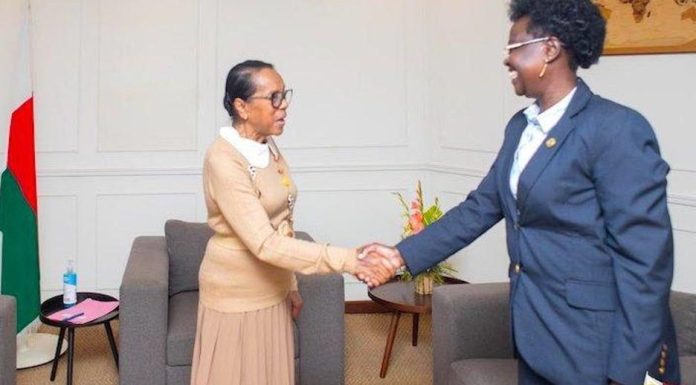 L’Union Africaine Prépare Sa Mission à Madagascar L'Union Africaine Prépare Sa Mission à Madagascar