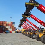 Conakry Terminal Renforce Sa Flotte avec 7 Nouveaux Engins Conakry Terminal Renforce Sa Flotte avec 7 Nouveaux Engins
