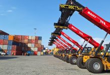 Conakry Terminal Renforce Sa Flotte avec 7 Nouveaux Engins Conakry Terminal Renforce Sa Flotte avec 7 Nouveaux Engins