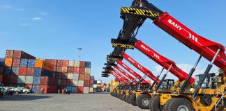 Conakry Terminal Renforce Sa Flotte avec 7 Nouveaux Engins Conakry Terminal Renforce Sa Flotte avec 7 Nouveaux Engins