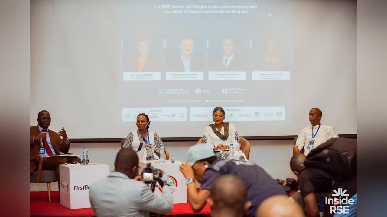 Lancement D'Inside RSE pour un Développement Durable Lancement D'Inside RSE pour un Développement Durable