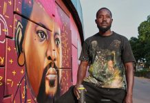 Les Graffitis Colorent Conakry et Changent les Mentalités Les Graffitis Colorent Conakry et Changent les Mentalités