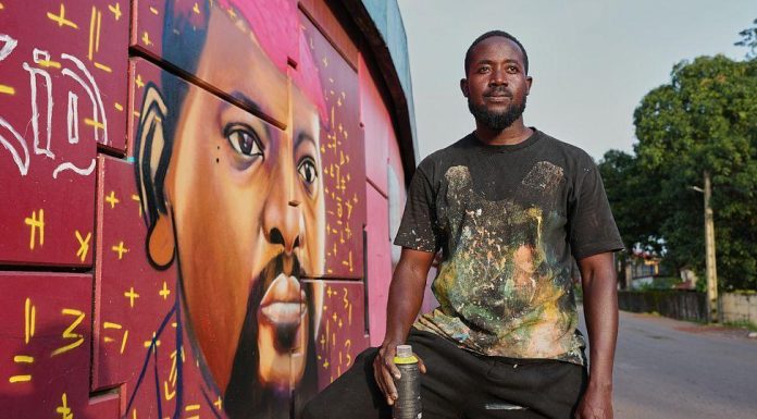Les Graffitis Colorent Conakry et Changent les Mentalités Les Graffitis Colorent Conakry et Changent les Mentalités