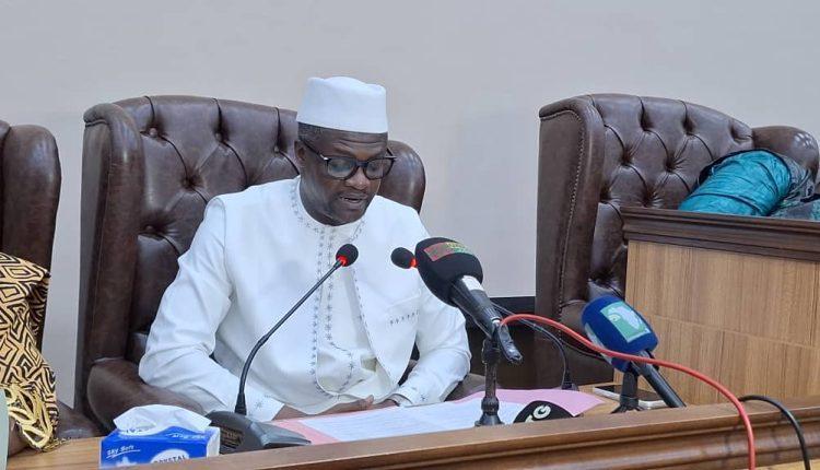 Ibrahima Sory Tounkara Appelle à Bannir Corruption Ibrahima Sory Tounkara Appelle à Bannir Corruption