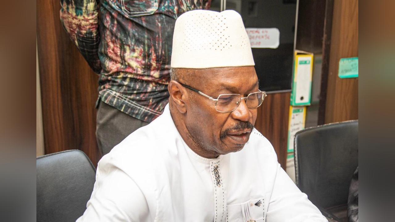 Rejet de la Candidature D'Ousmane Kaba par le PADES Rejet de la Candidature D'Ousmane Kaba par le PADES