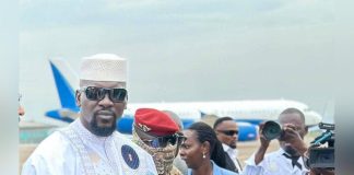 Doumbouya Exige le Respect des Accords de Simandou Doumbouya Exige le Respect des Accords de Simandou